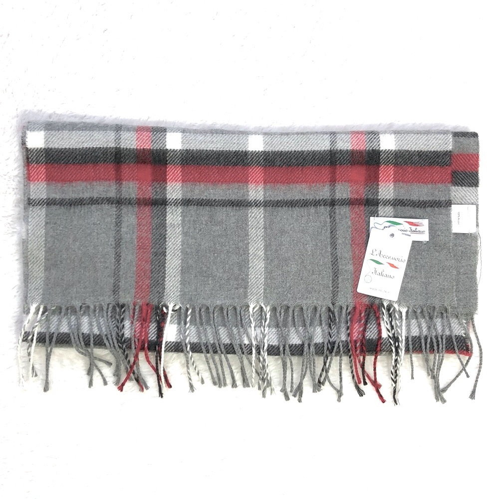 L’ Accessorio Italiano Made in Italy Acrylic Scarf
